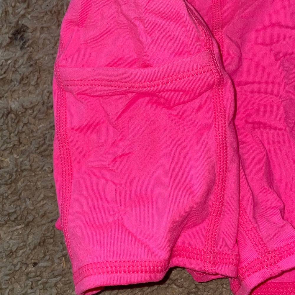 Lilly Pulitzer Luxletic Alia Fan Sea Pants Skort - Picture 6 of 9